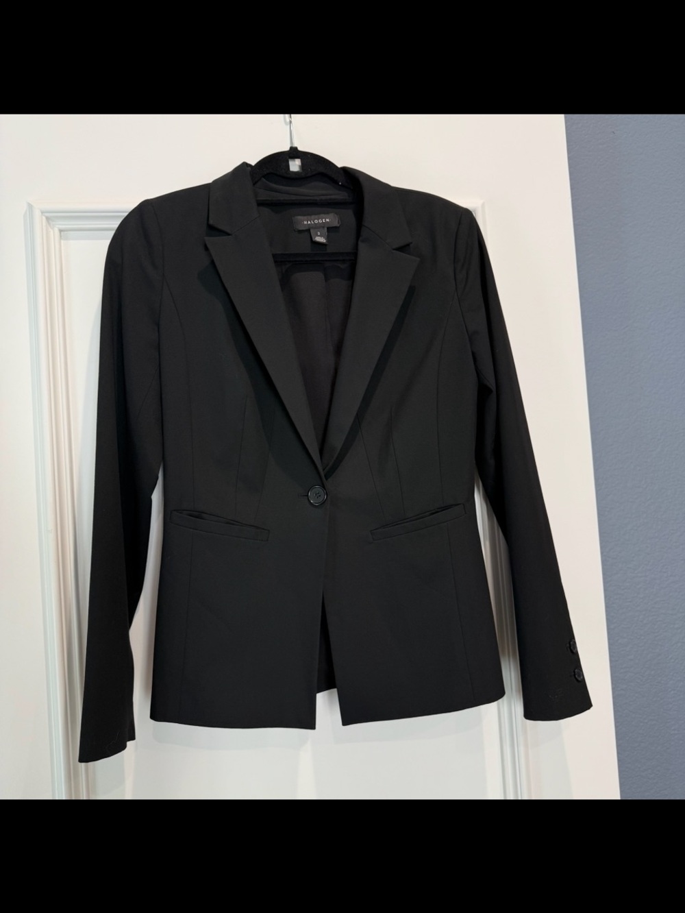 Halogen Black Blazer
